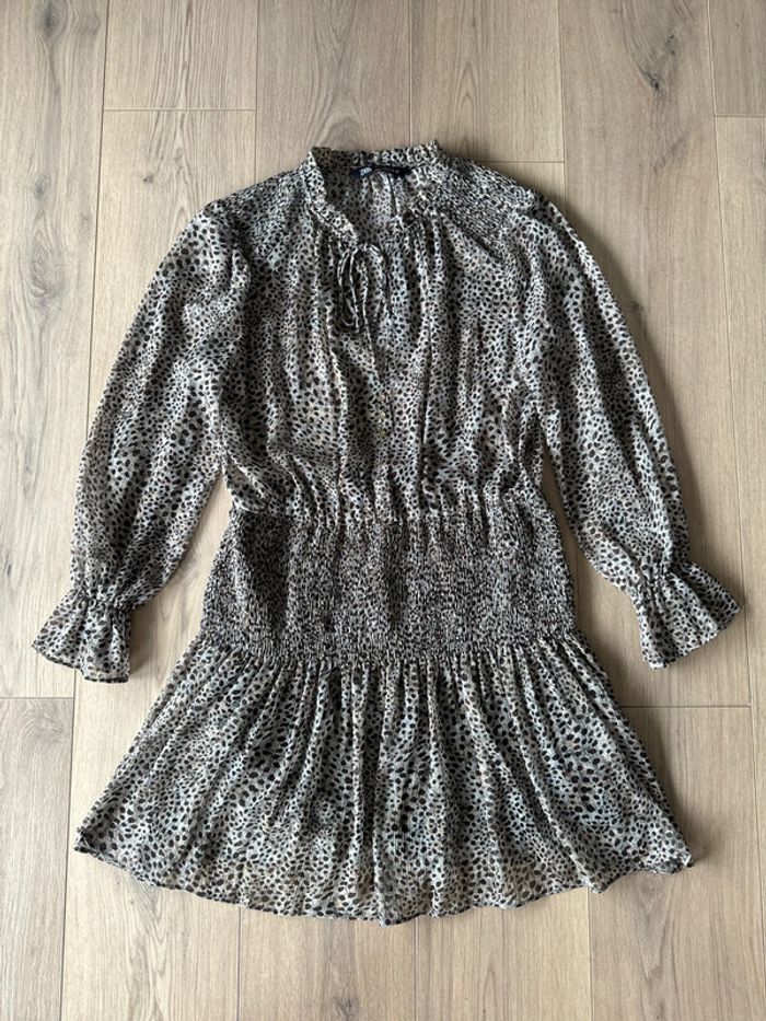 Robe fluide femme Zara T.M