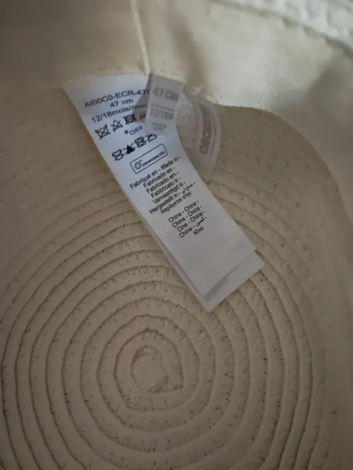 Chapeau fille orchestra 47 cm - photo numéro 3