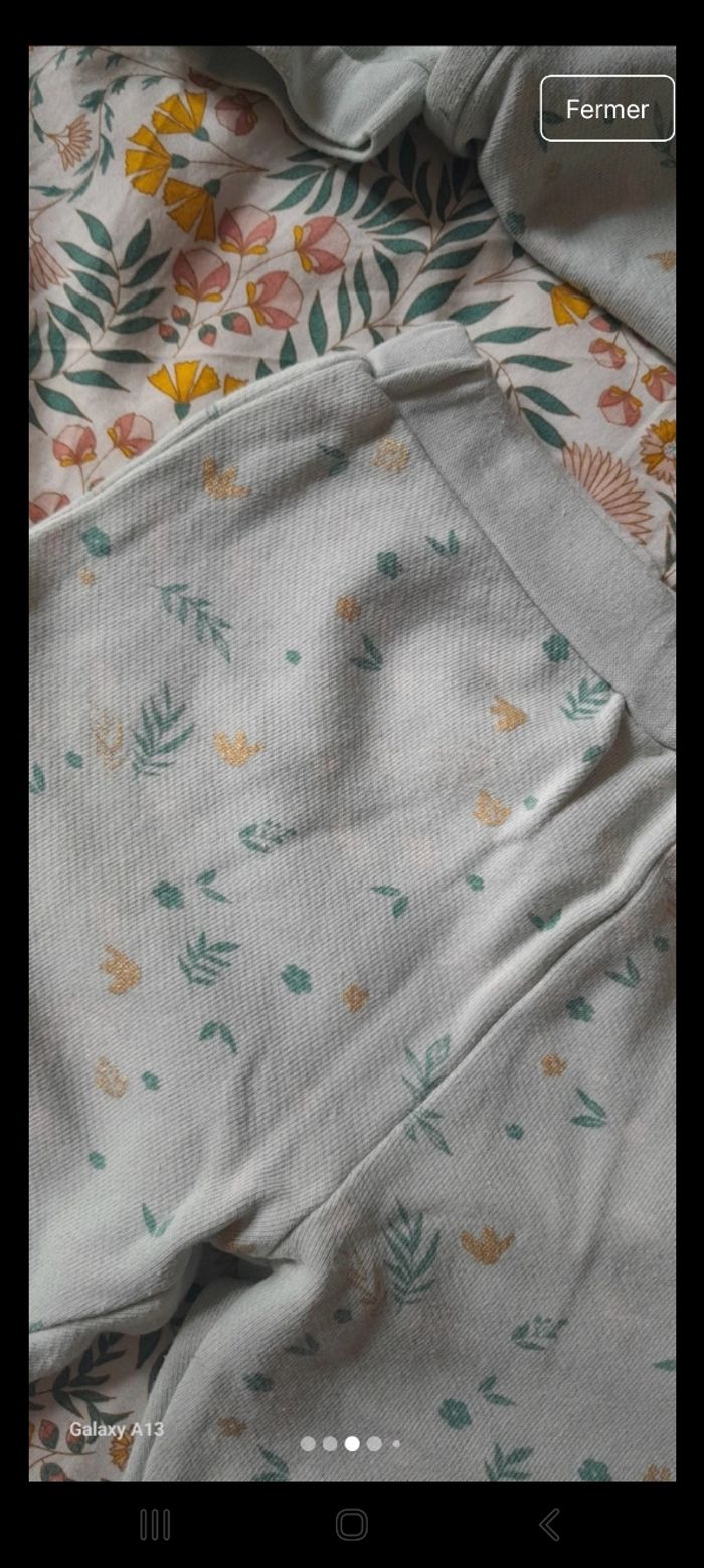 Pyjama 2 ans - photo numéro 3