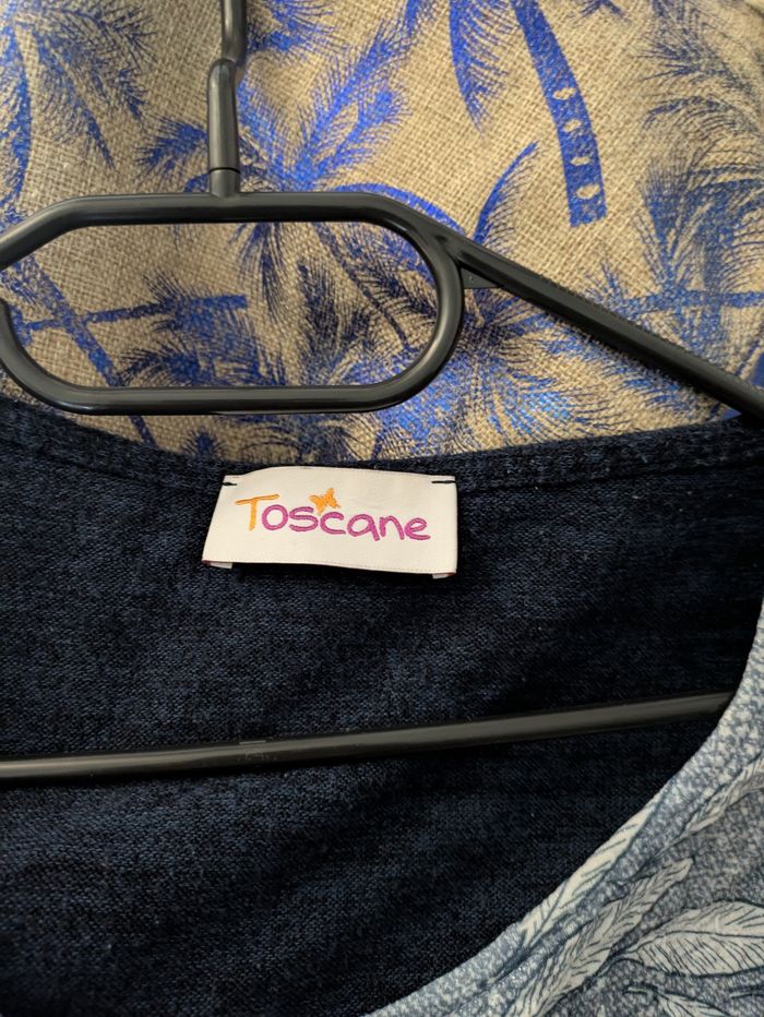 Tee-shirt avec gilet intégré Toscane - photo numéro 3