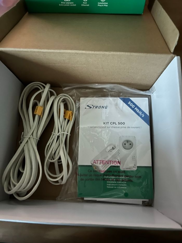 KIT CPL 500 Blanc STRONG - photo numéro 4