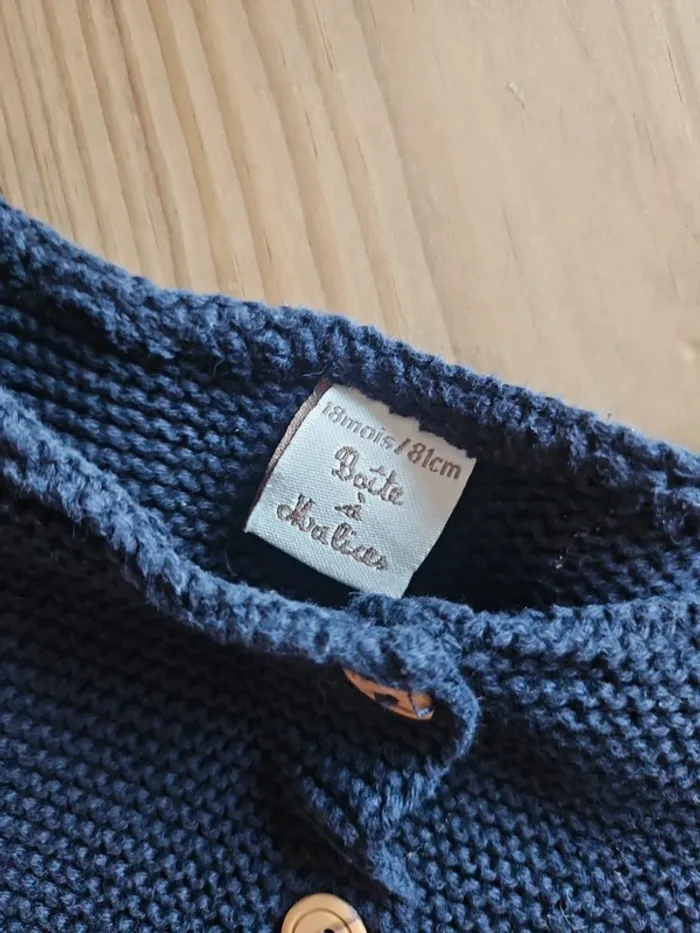 Gilet maille - photo numéro 3