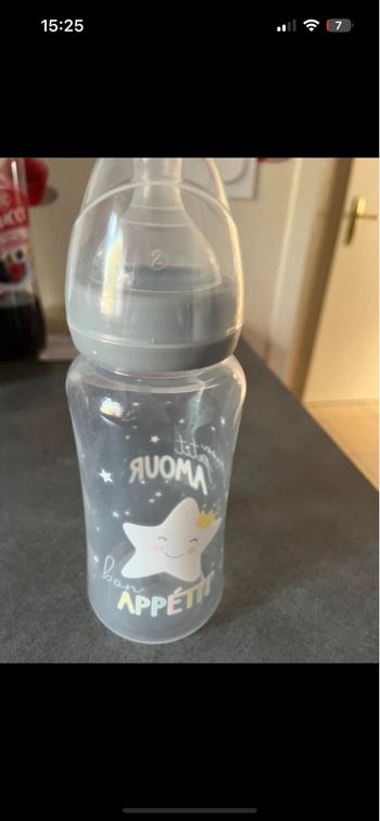 Biberon bébé 