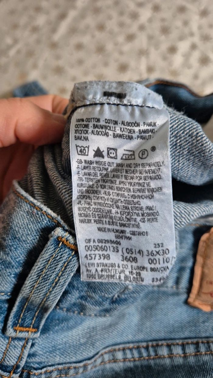 Jean Levi's 506 standard W36 L30 - photo numéro 17
