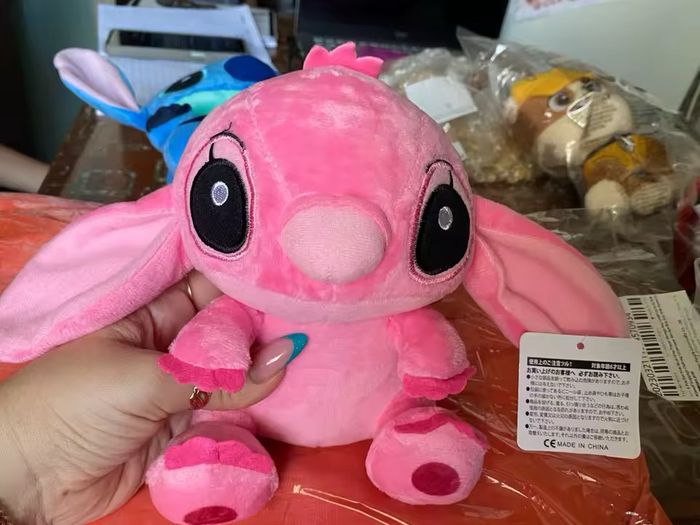 Peluche ANGEL 18cm NEUVE - photo numéro 3