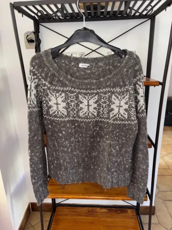 Pull femme