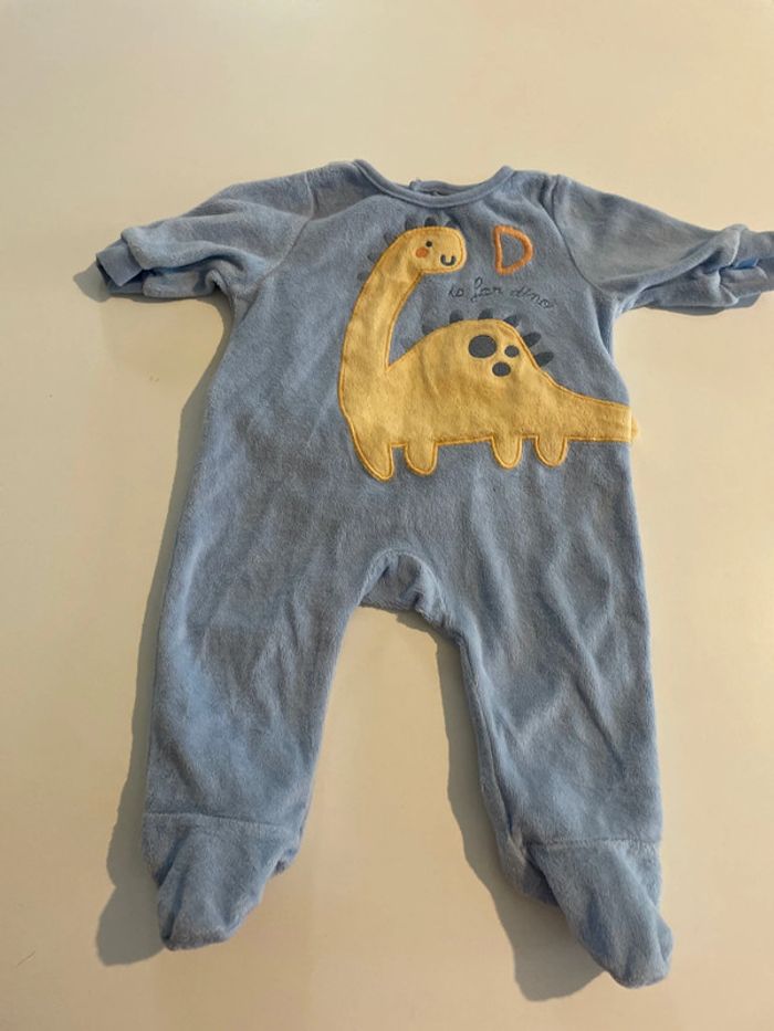 Lot 2 pyjama chaud 3 mois tex - photo numéro 5