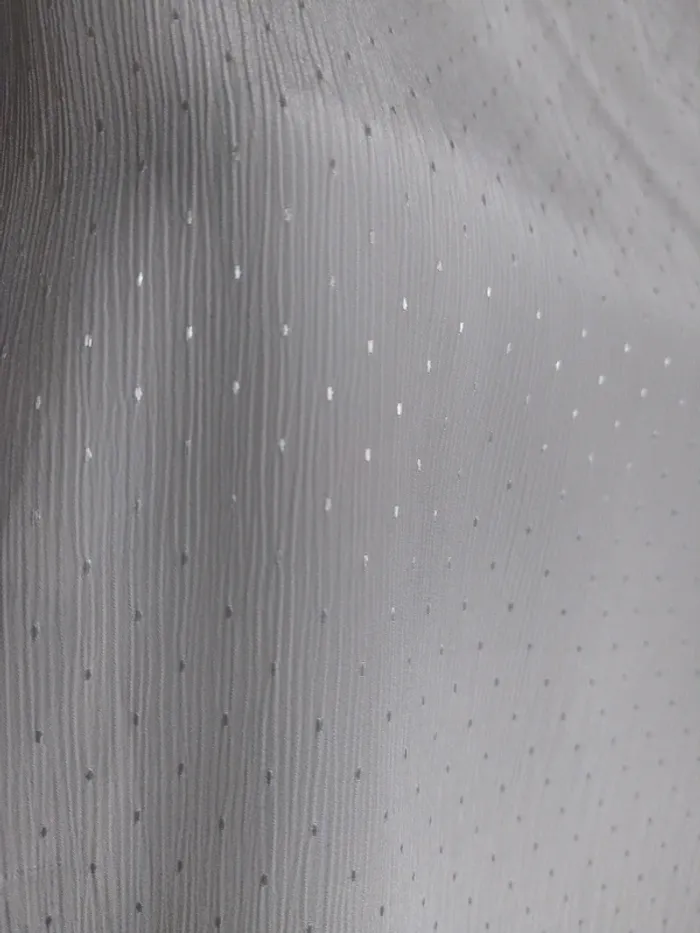 Top blouse printemps été blanc chic classique petit pois - photo numéro 2