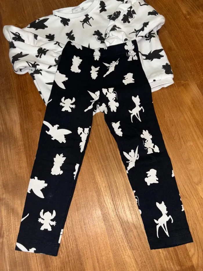 Ensemble Disney kiabi4-5 ans - photo numéro 5