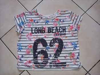 Teeshirt top crop Xs