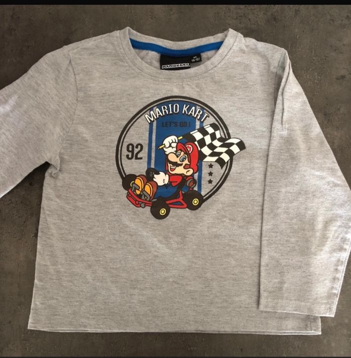 Pyjama « Mario Kart » 4 ans - photo numéro 2