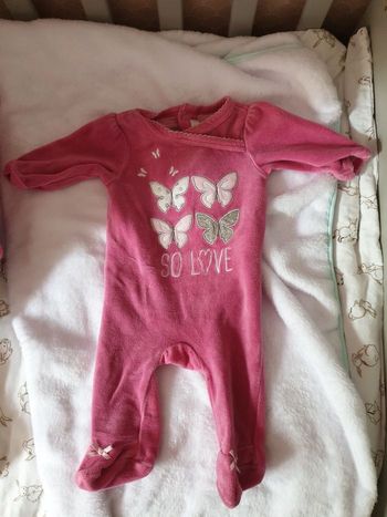Pyjama 1 mois