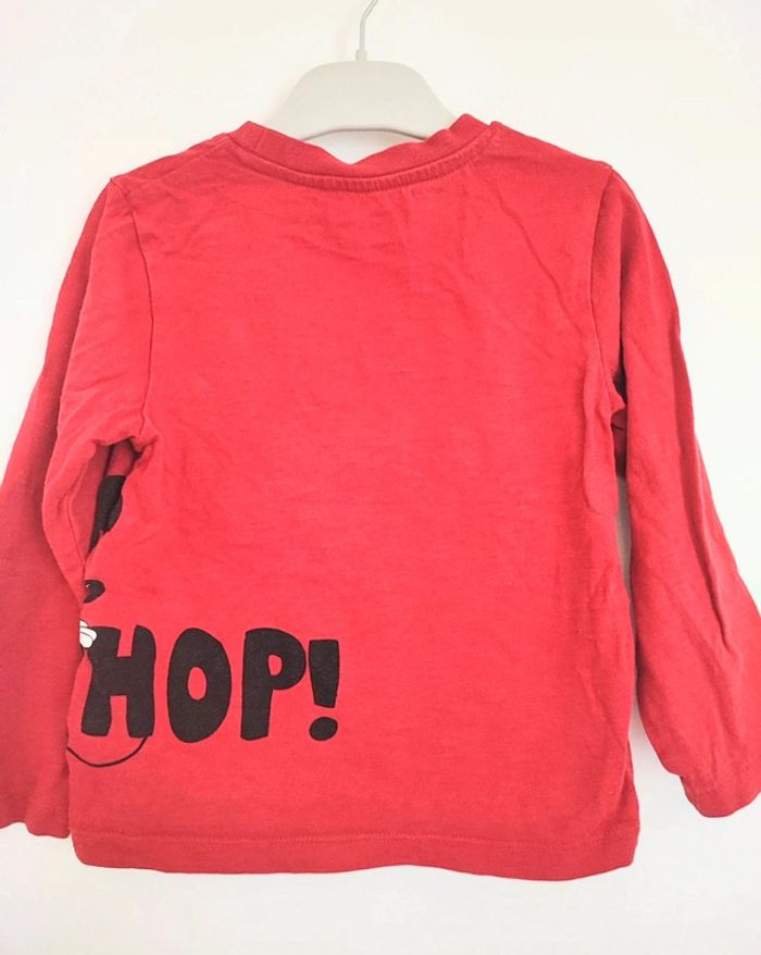 Haut manches longues Mickey 4 ans - dressing trié par tailles - photo numéro 2