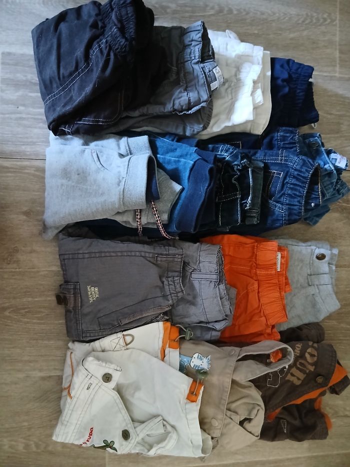Lot vêtements garçon  18mois