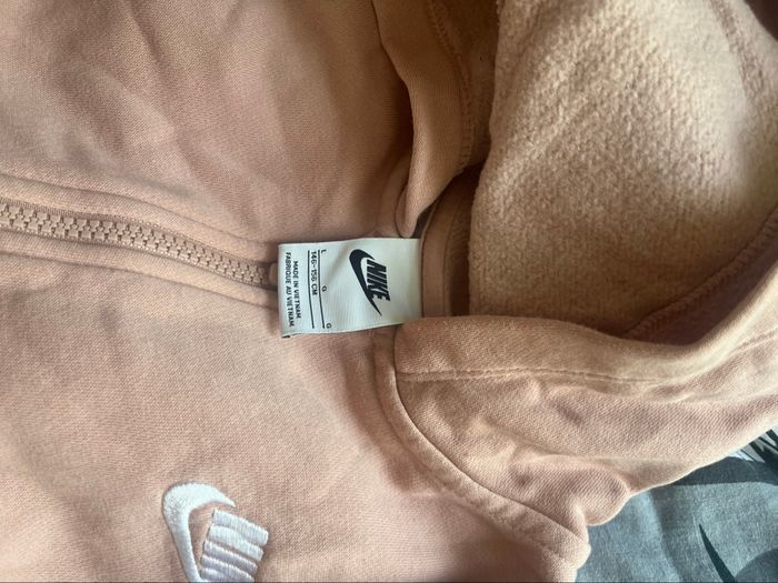 Veste Nike rose - photo numéro 3