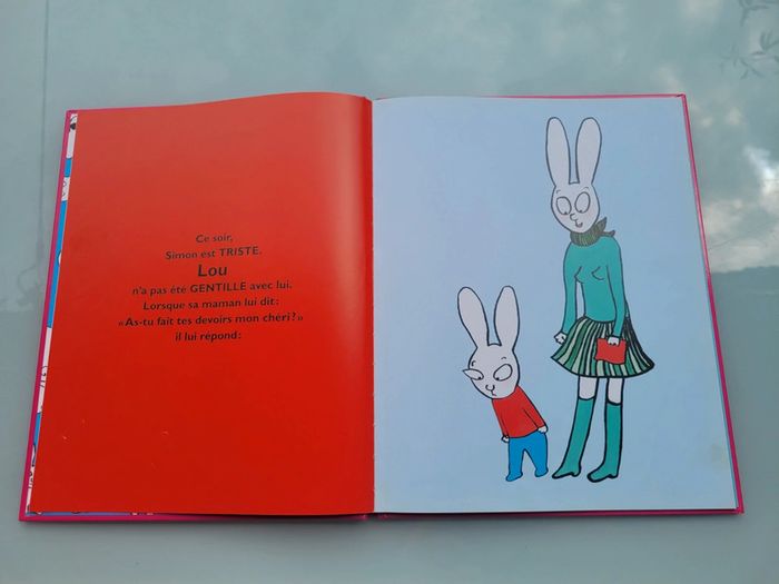 Livre l'école des loisirs couverture rigide, Patate 🥔 pourrie! Simon - photo numéro 3