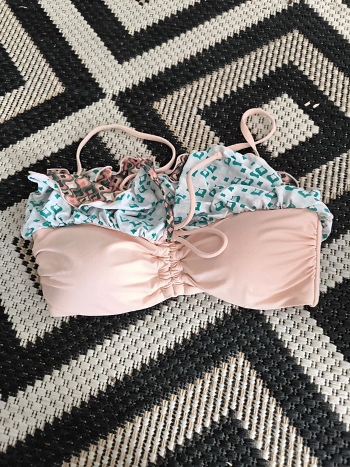 Haut de maillot de bain goldenpoint taille 80 neuf - photo numéro 5