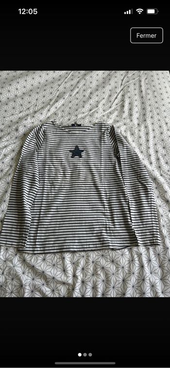 Tee shirt Lisa rose
