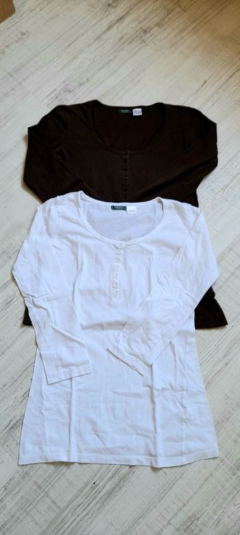 Lot de 2 Tee-shirts longs