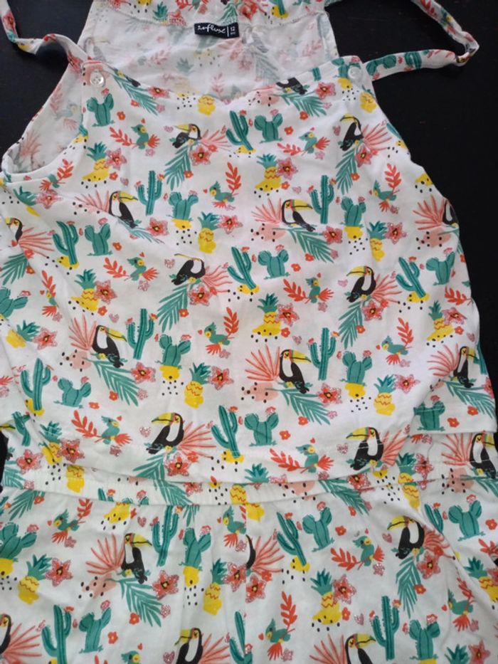 Combi short fille - photo numéro 3