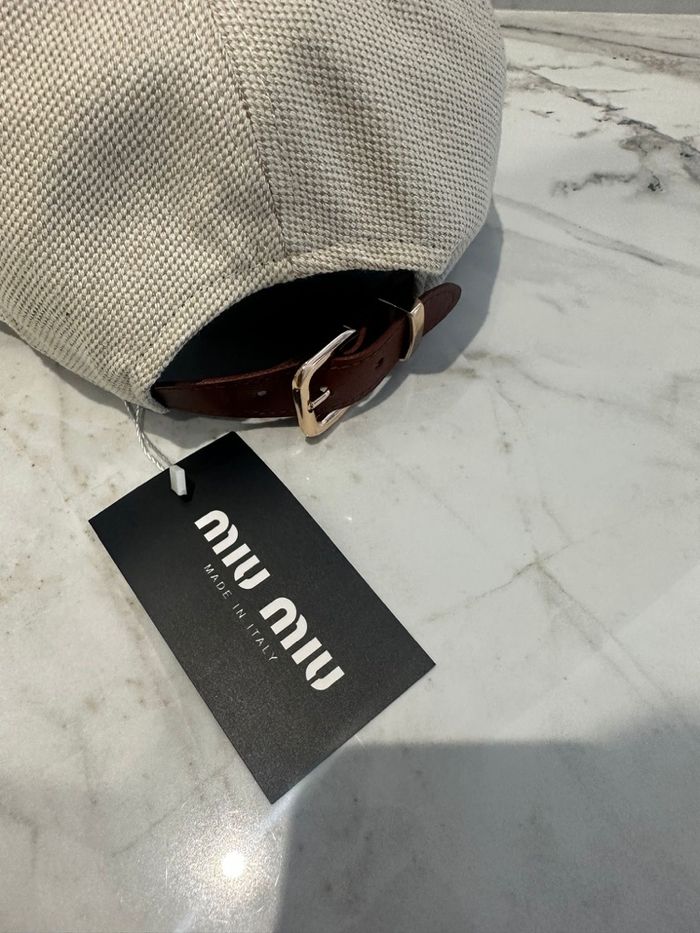Casquette Miu Miu - photo numéro 6