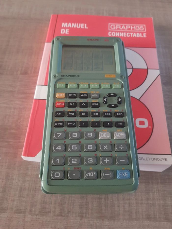 Calculatrice graph 35 - photo numéro 3