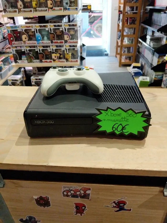 Xbox 360 – Console rétro avec manette officielle