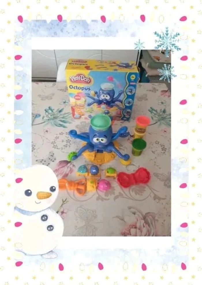 Play doh Octopus - photo numéro 2