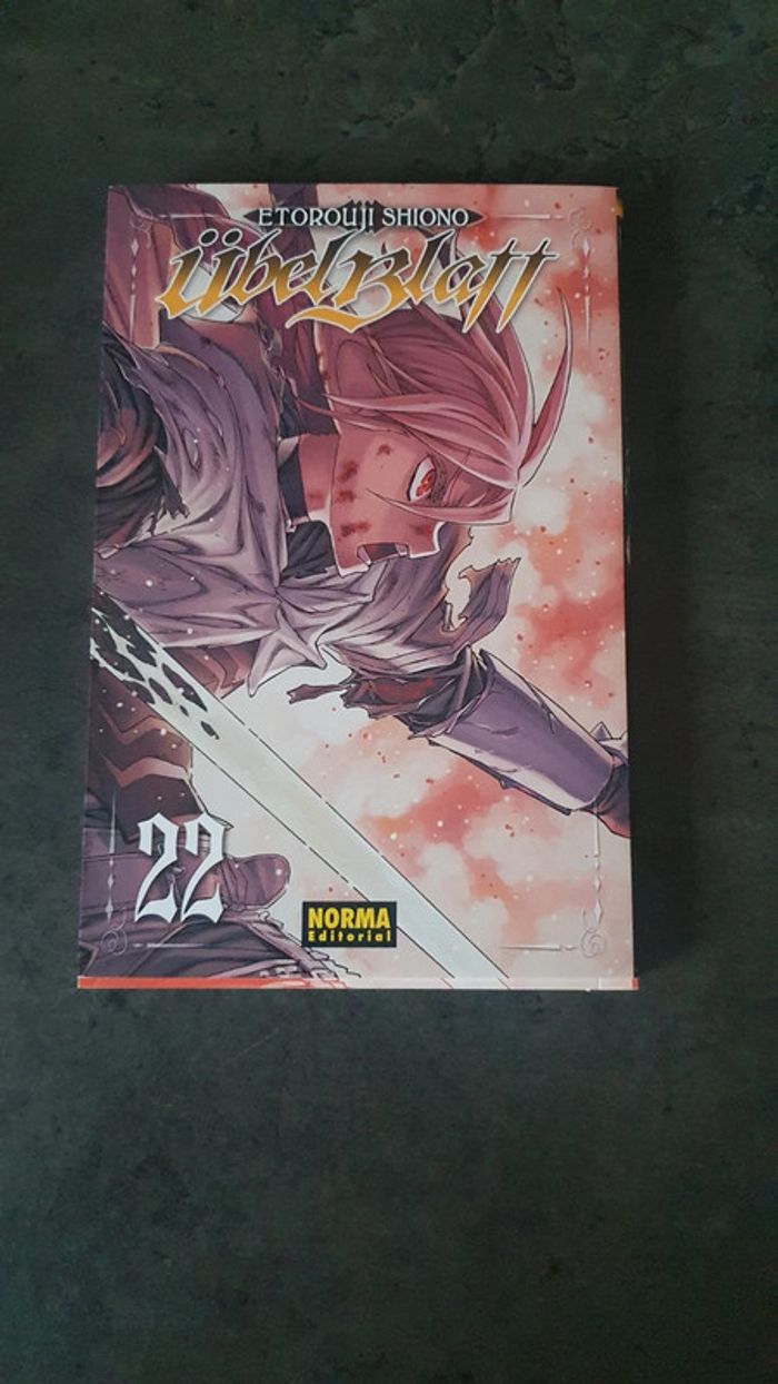 Übelblatt tome 22 en espagnol
