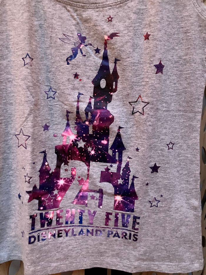 T shirt Disneyland Paris 25 ans taille S - photo numéro 2