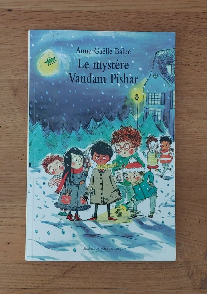 Le mystère Vandam Pishar - l'école des loisirs - photo numéro 1
