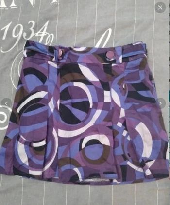 Jupe courte style années 70 Promod t 36 38