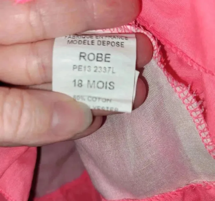 Robe 18 mois / Les petites chéries - photo numéro 4