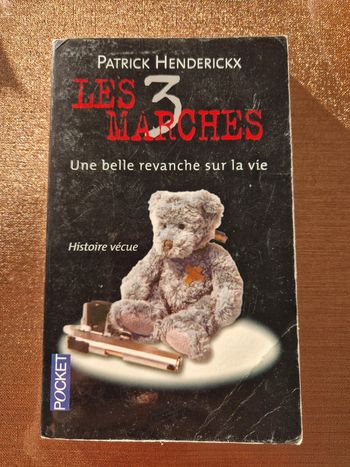 Livre de poche Les 3 Marches de Patrick Henderickx
