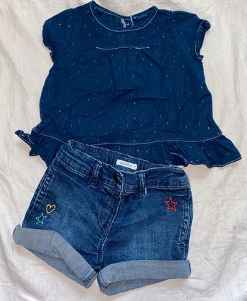 ensemble Bout'chou 18 mois