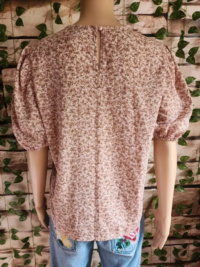🌸Blouse fluide fleurie Shein Taille 38🌸 - photo numéro 4