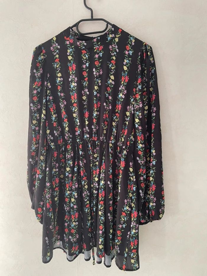 Robe courte fleurie ASOS Design - Taille 40- Bon état