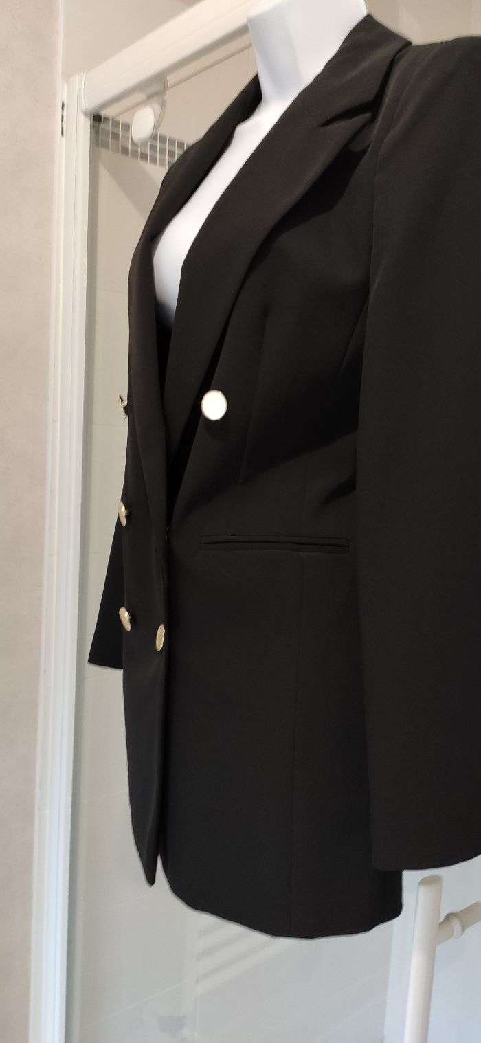 Blazer noir - photo numéro 3