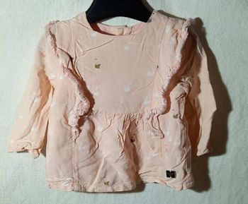 blouse rose Carrément Beau