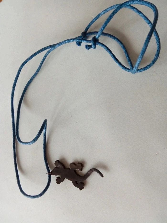 Collier lézard - photo numéro 5