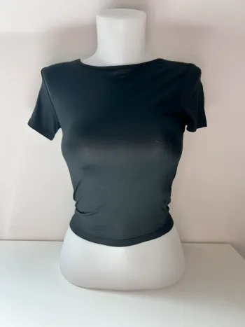 Tee shirt dos nu femme S