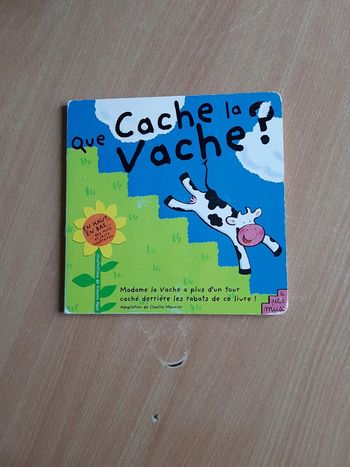 Que cache la vache ?