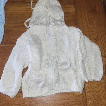 Gilet fait main en laine