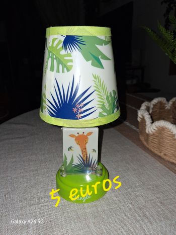 Lampe enfant
