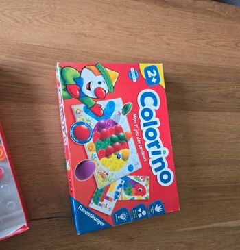 Jeu colorino 2+