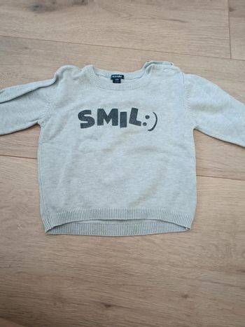 Pull 12 mois