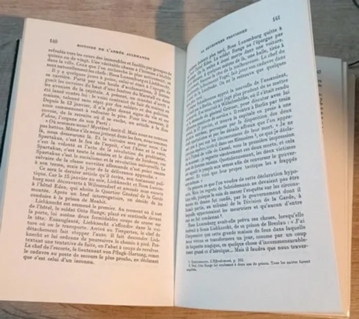 Benoist mechin histoire de l'armée allemande tome 1 l'effondrement - photo numéro 2