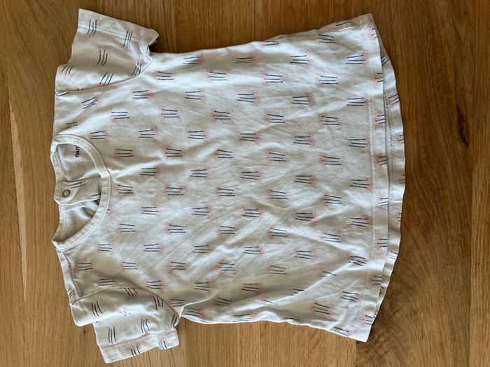 Lot 6 tee-shirts 18 mois - photo numéro 14