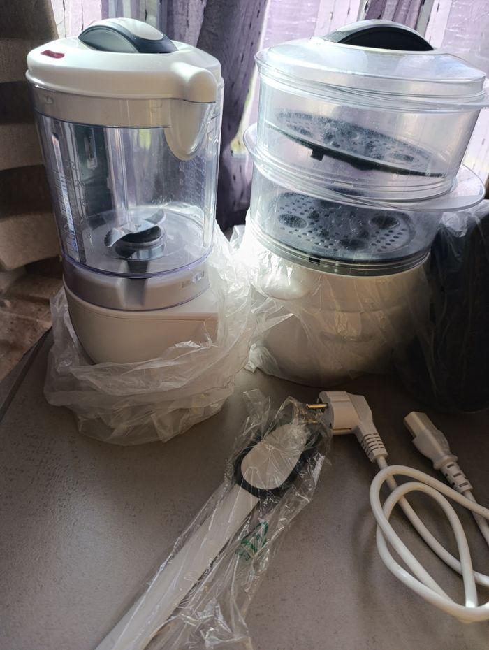 Cuiseur vapeur nutribaby + de Babymoov - photo numéro 4