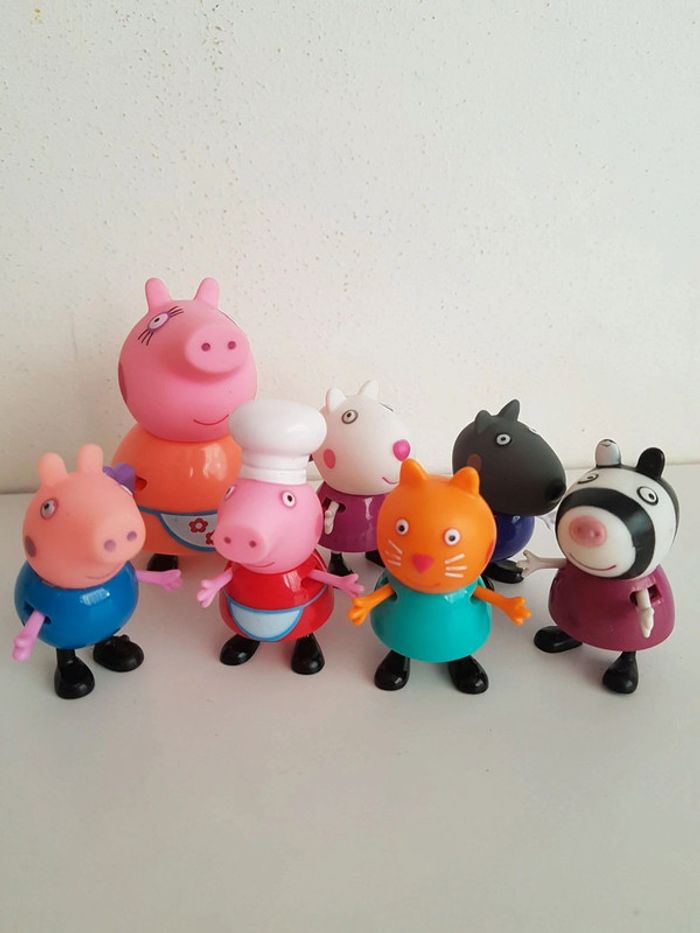Figurines Peppa, maman pig, cuisine - photo numéro 17